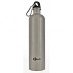 Cheeki Stainless Steel Water Bottle 1 Litre – Silver