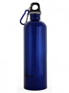 Cheeki Stainless Steel Water Bottle 750ml – Metallic Blue